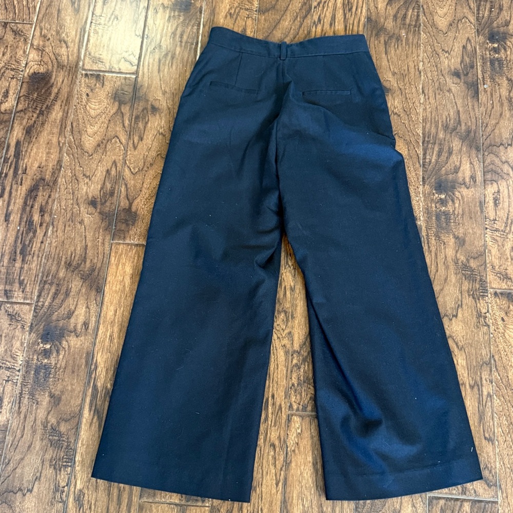ANTONIO MELANI Black Trousers, size 6 - Picture 7 of 8